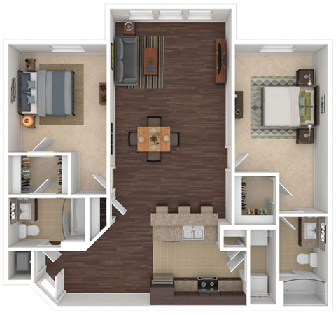 Lake Villas Apartments